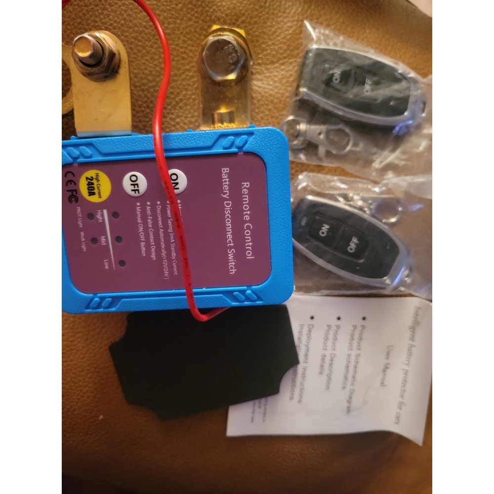 NEW - Gasoray - Intelligent Car Kill Switch‎ - W/2 Remotes